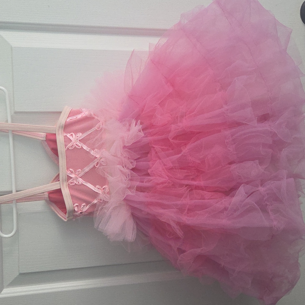Weissman Pink Layered Tulle Costume - Picture 4 of 4